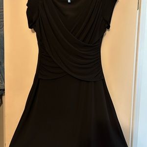 Black sliming dress